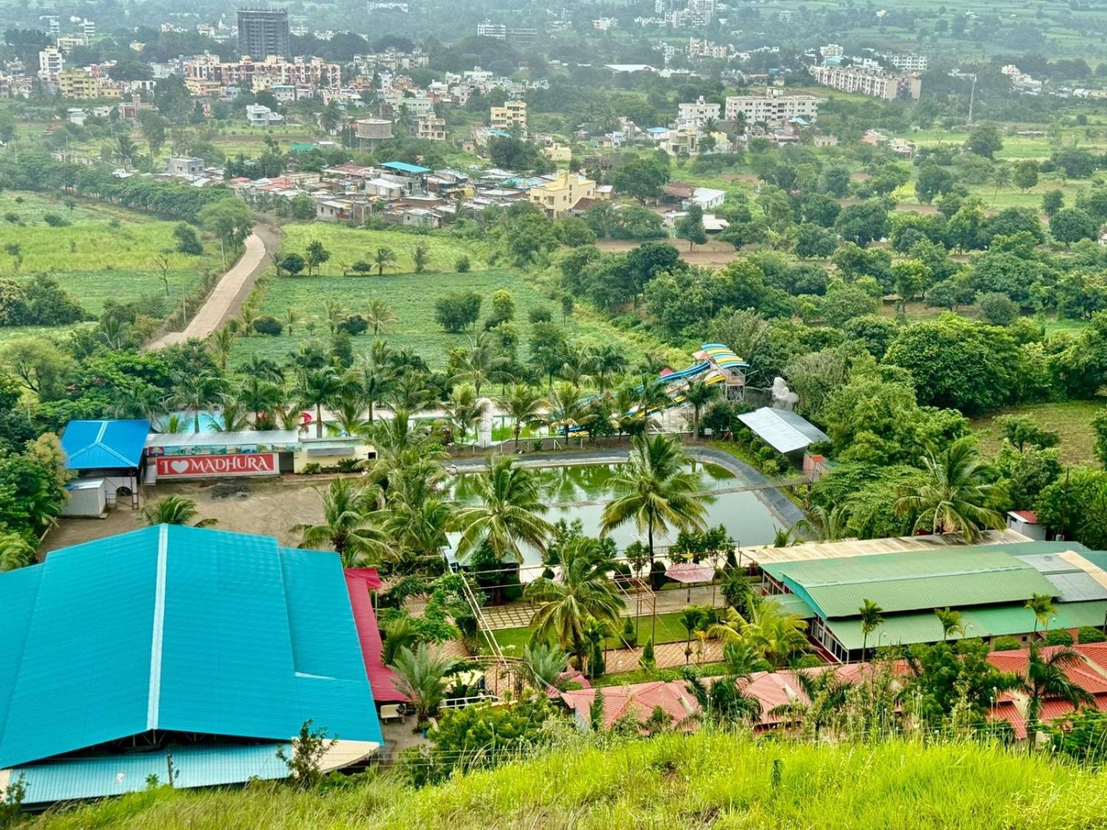 Madhura Agro Tourism Wai Extérieur photo